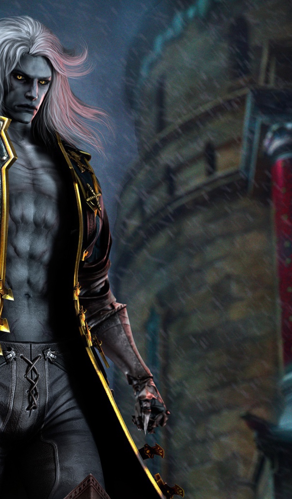 Алукард в Сastlevania lords of shadow 2