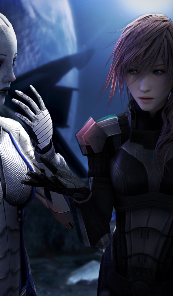 Асари в видео игре Mass Effekt