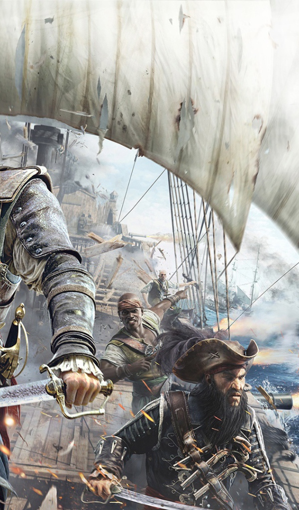 Игра Assassins Creed 4 черный флаг