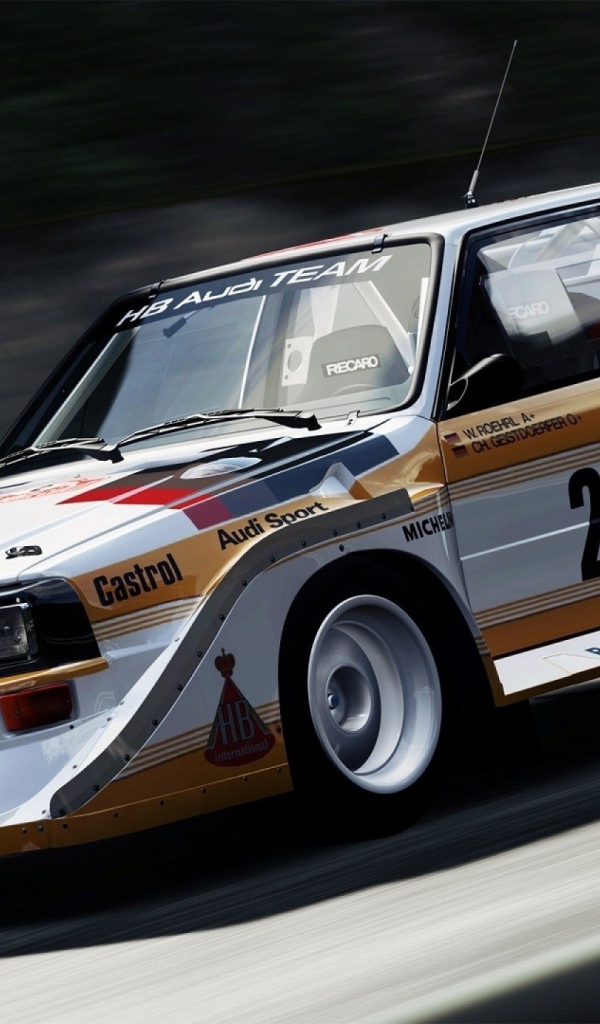 Ауди из видео игры