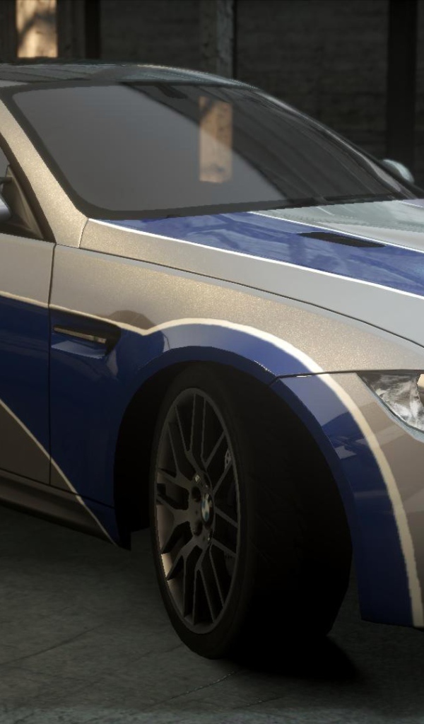 BMW из видео игры