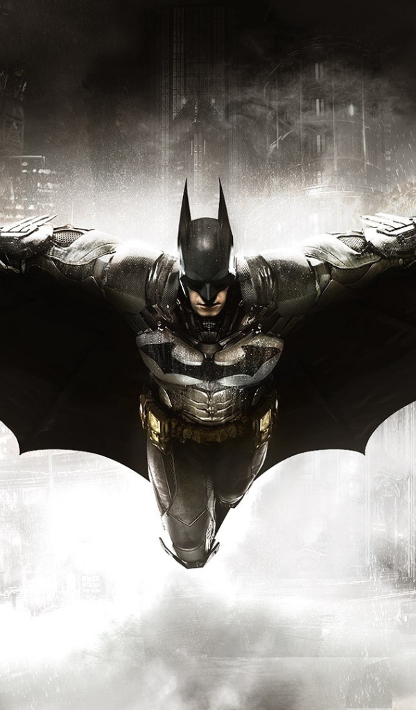 Игра Batman Arkham рыцарь