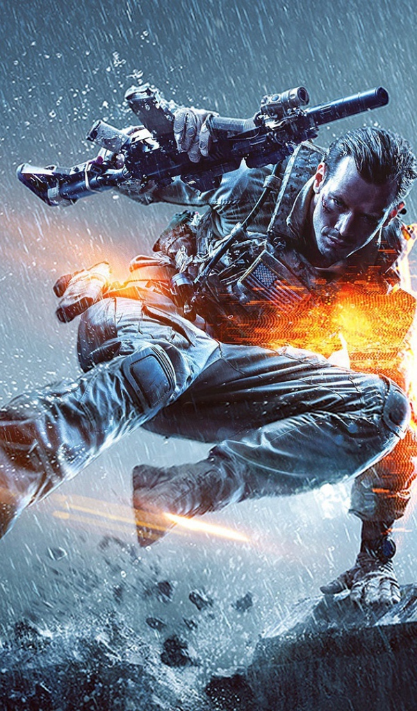 Игра Battlefield 4 2013