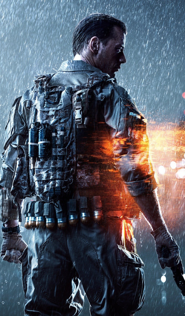 Герой игры Battlefield 4