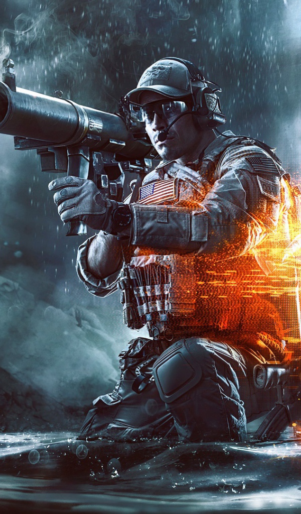 Игра Battlefield 4 second assault
