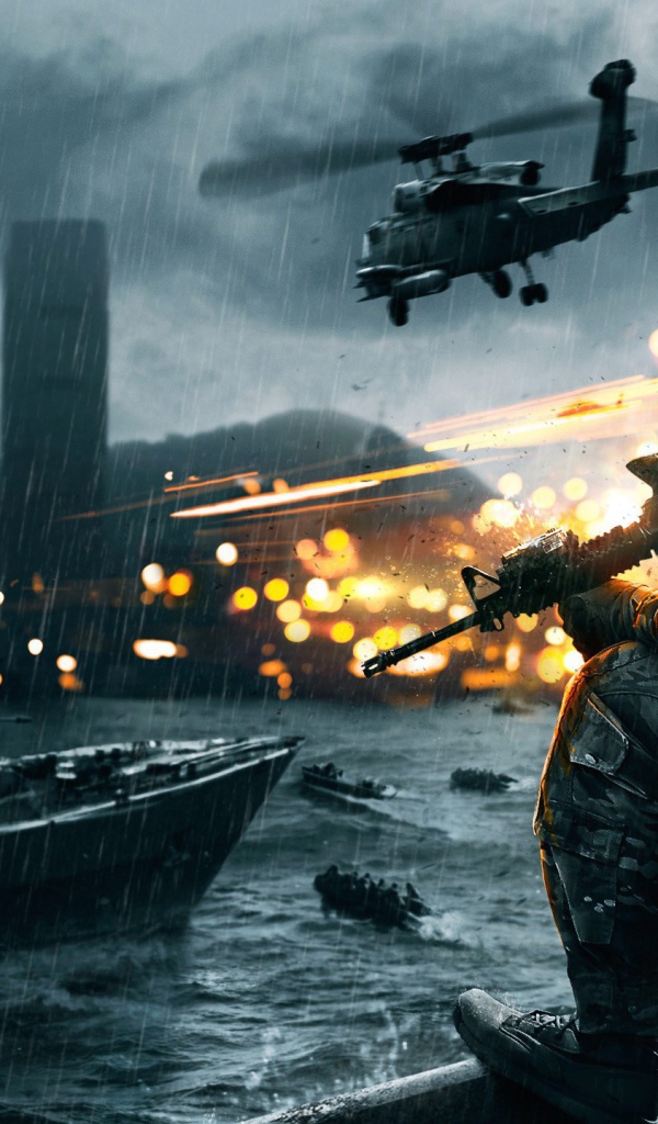 Игра Battlefield 4 siege of shanghai