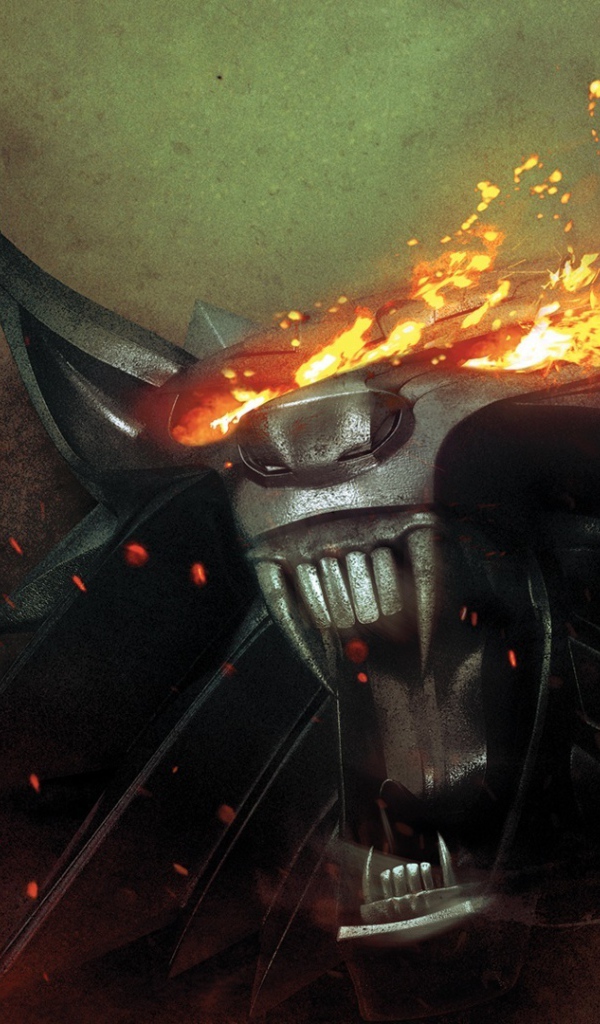 Горящие глаза в игре Ведьмак