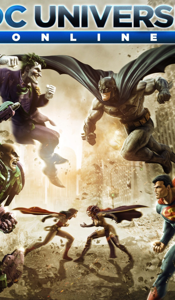 Онлайн игра Dc universe