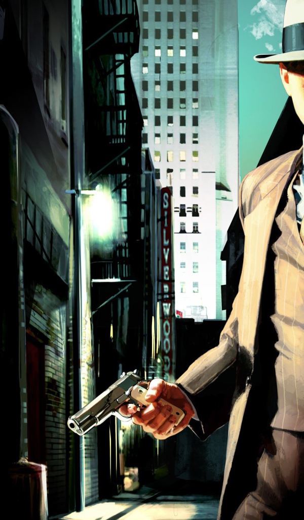 Детектив из видео игры