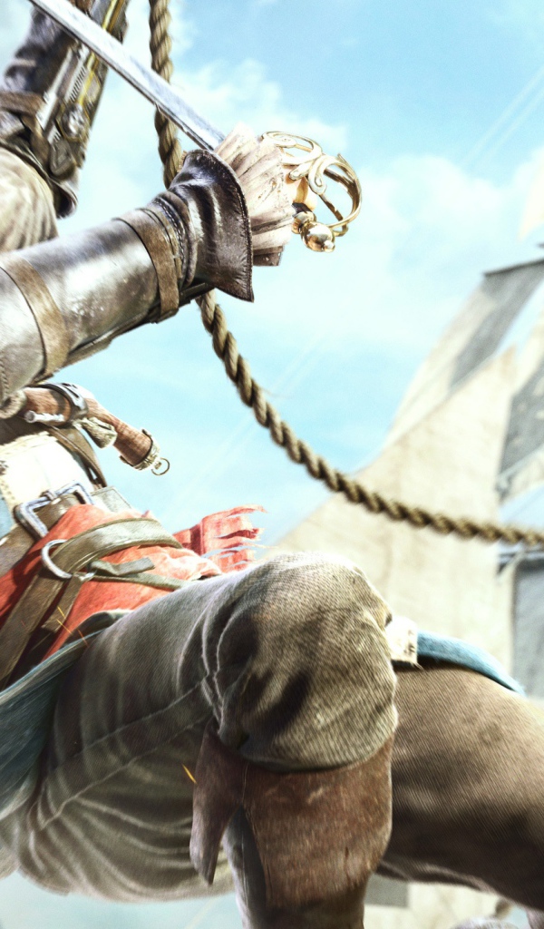 Эдвард Кенвей в игре Assassins Creed 4