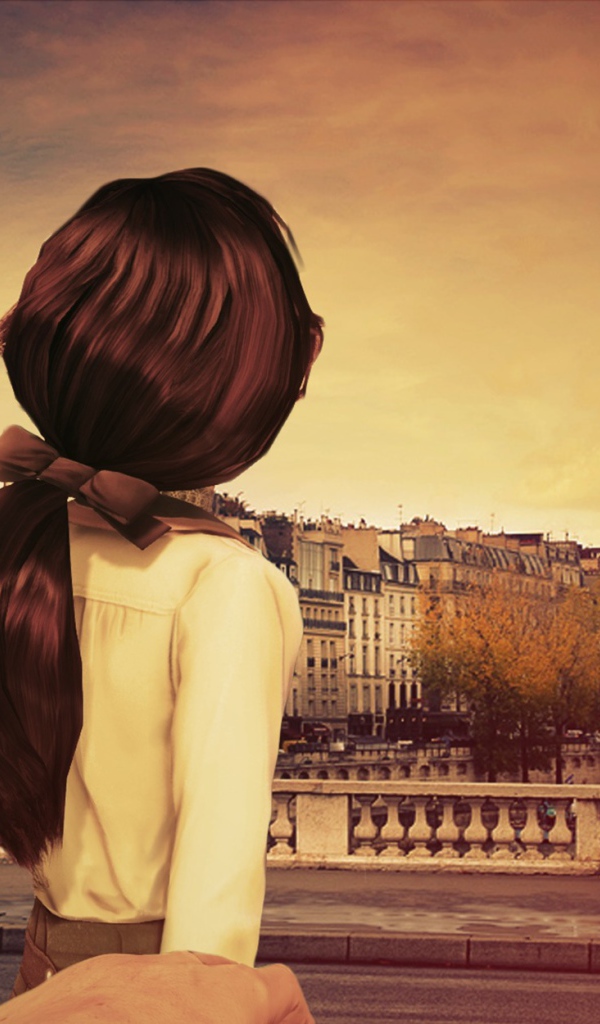 Элизабет из Bioshock Infinite попала в Париж