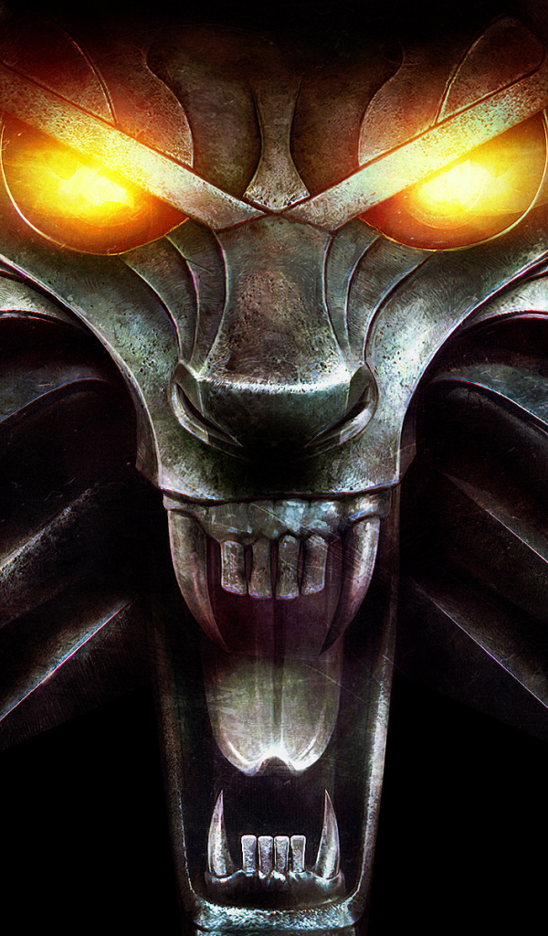 Огненный взгляд из игры Ведьмак