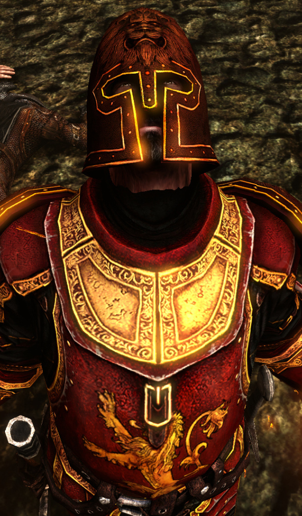 Огненный рыцарь в игре Игры престолов