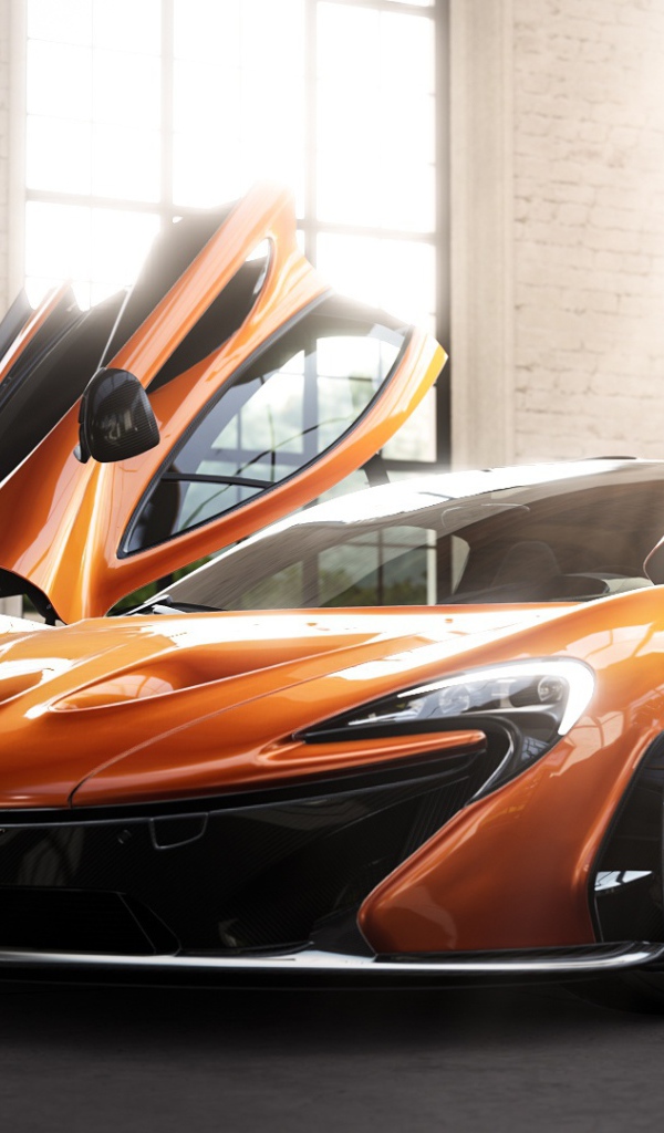 Игра Forza 5, автомобиль McLaren P1