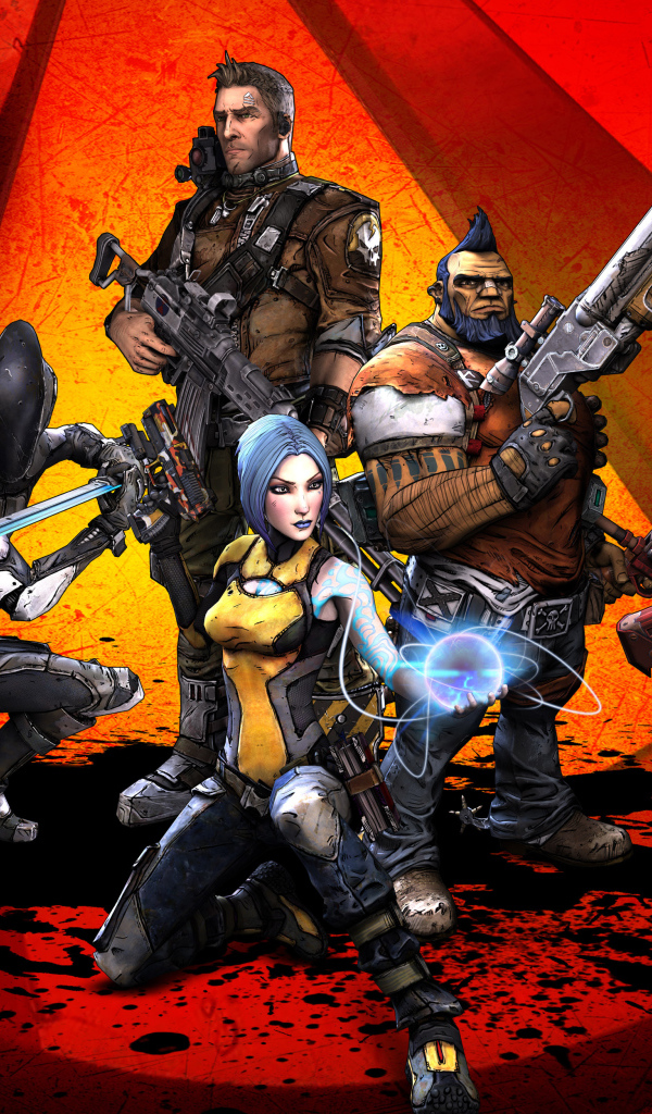 Игра Бордерландс