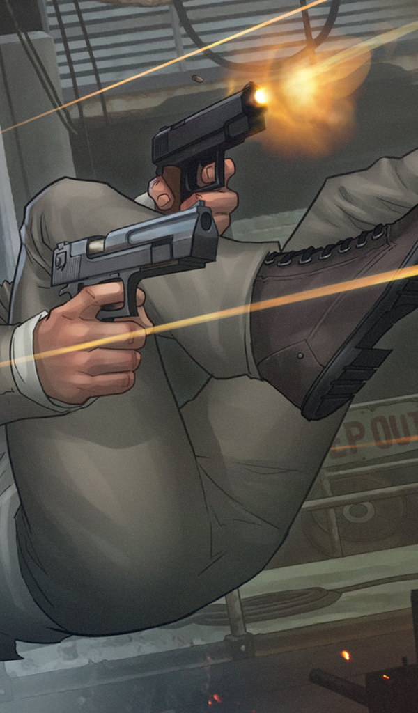 Игра Макс пейн 3