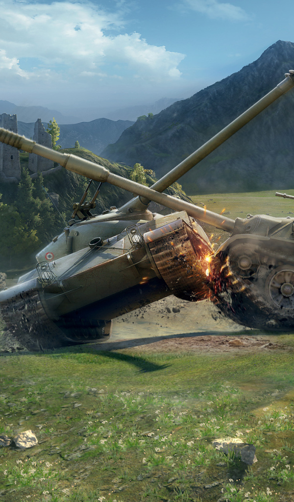 Игра мир танков