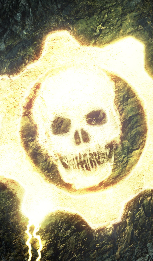 Игра Gears of war skull