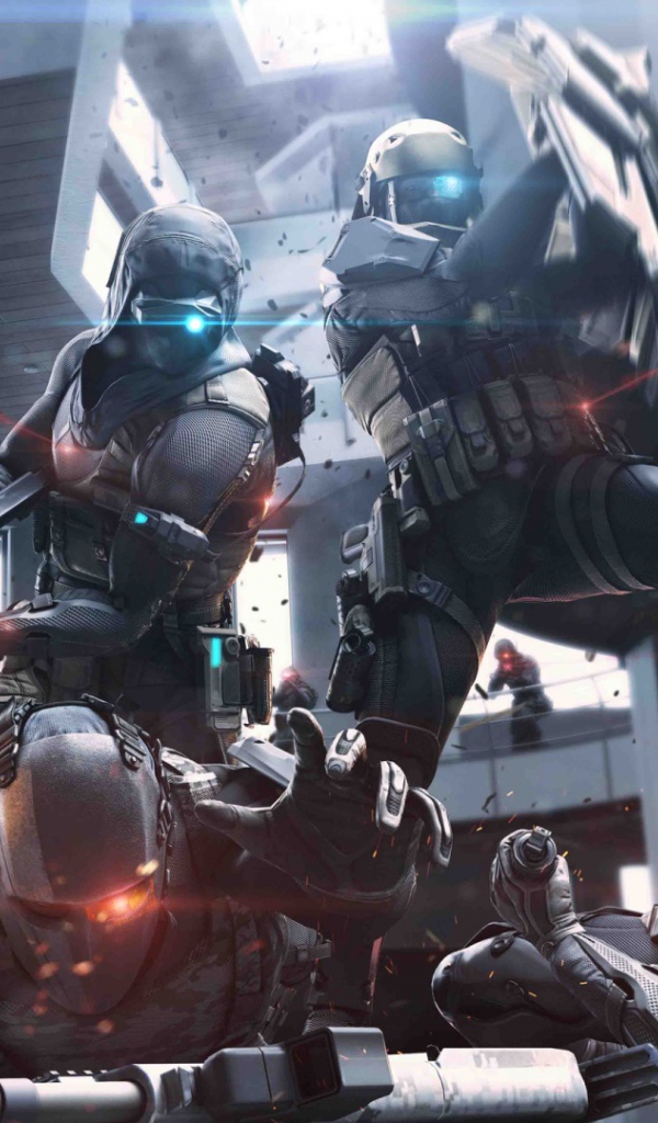 Онлайн игра Ghost recon