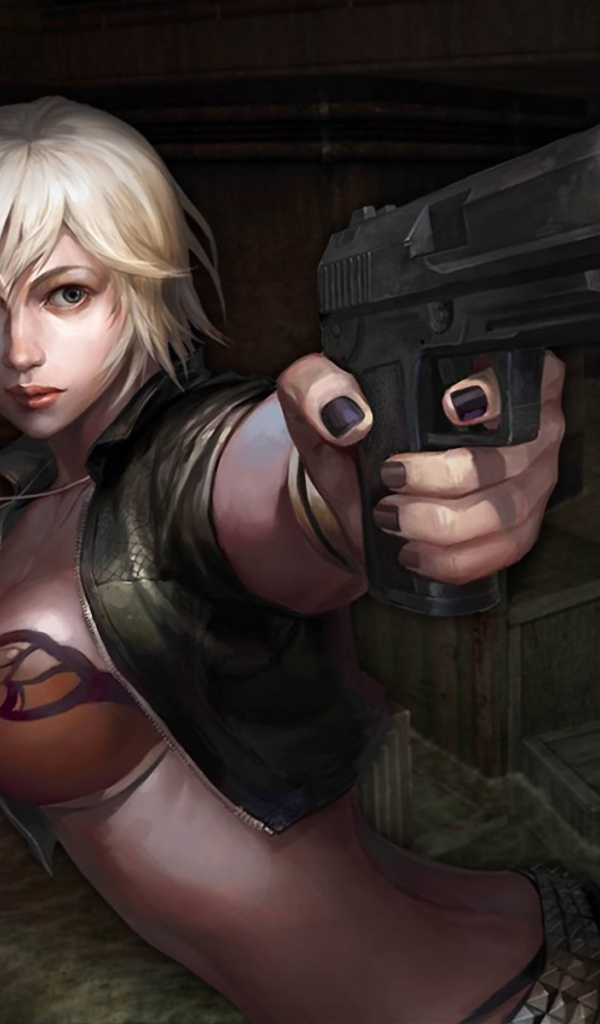 Девушка с пистолетом