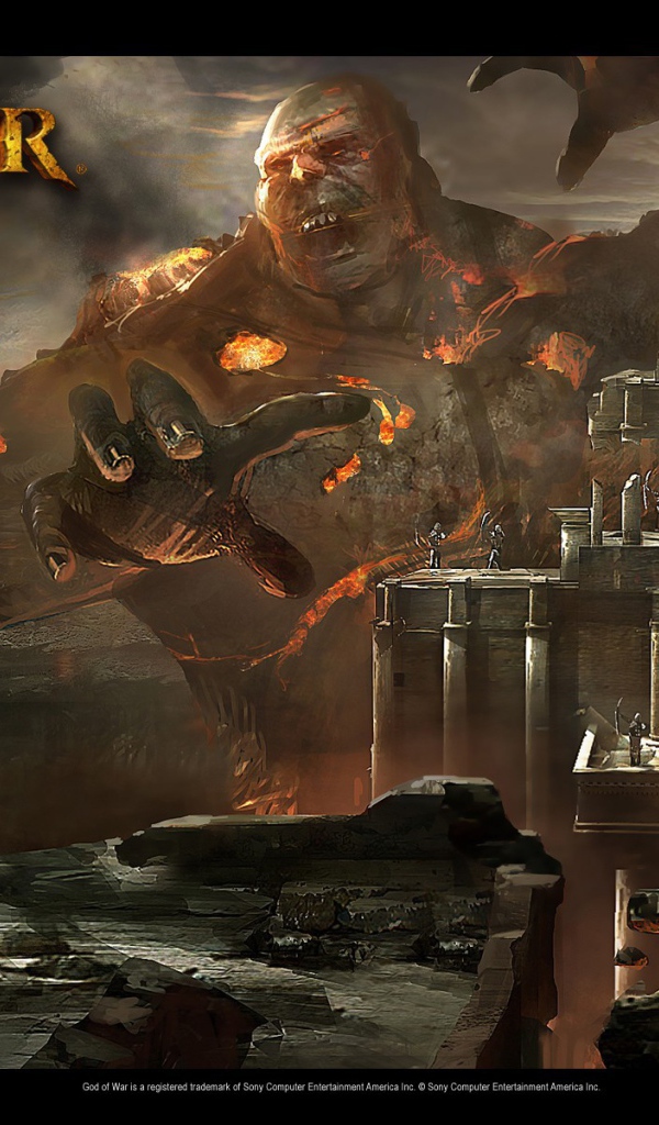 Бог войны видео игры