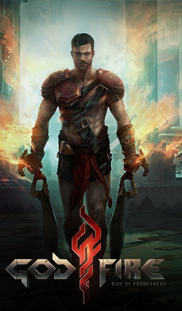 Игра Godfire rise of prometheus