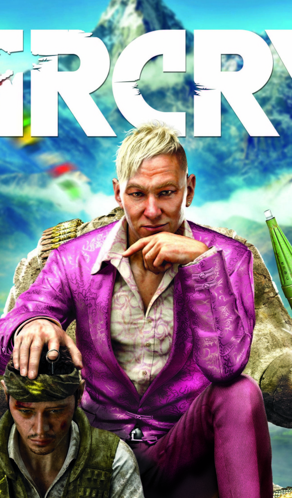 Герои игры Faegry 4