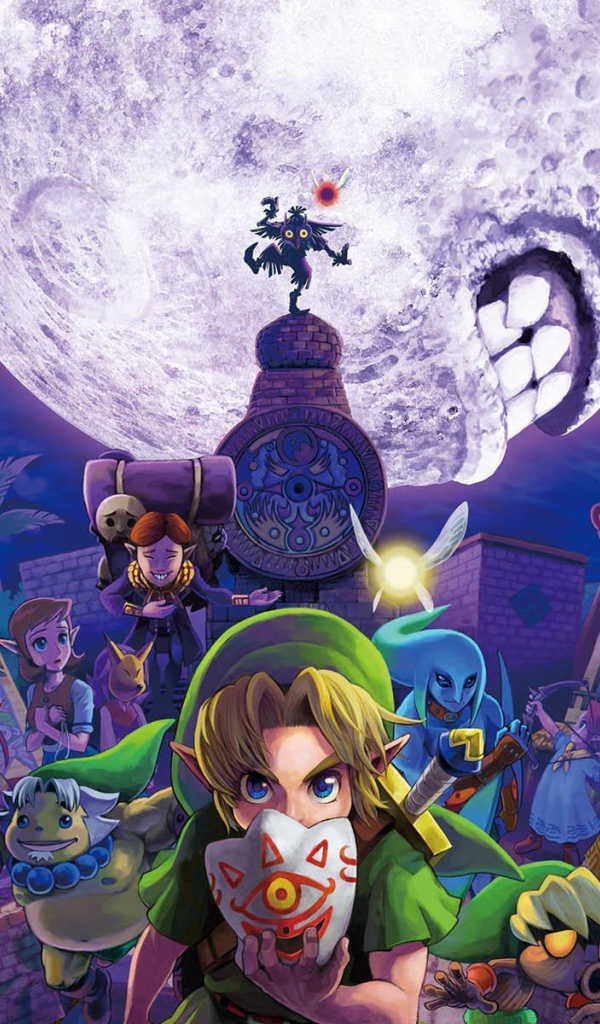 Герои игры Legend of zelda