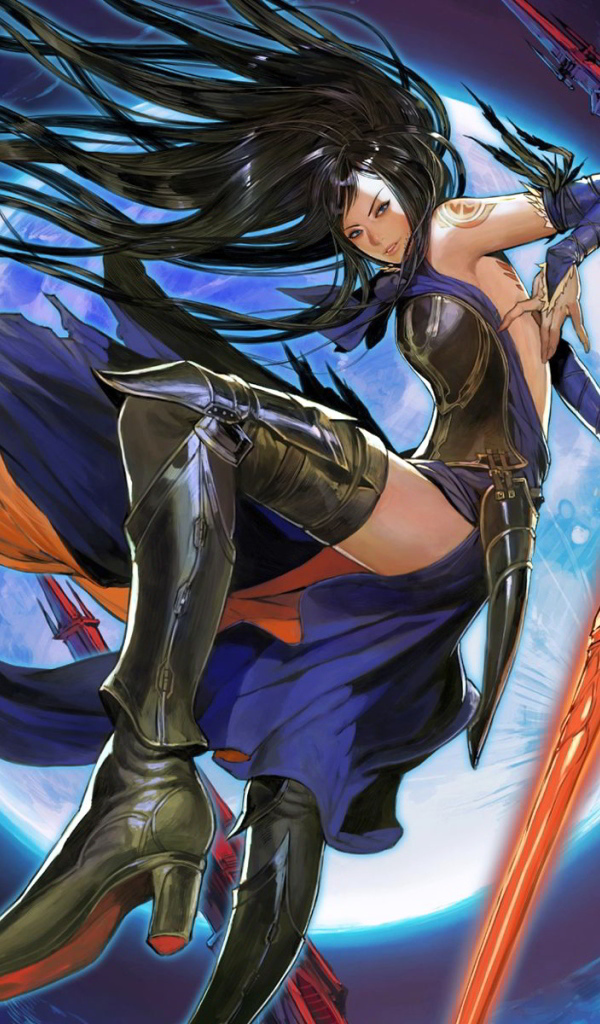 Японская девушка из игры