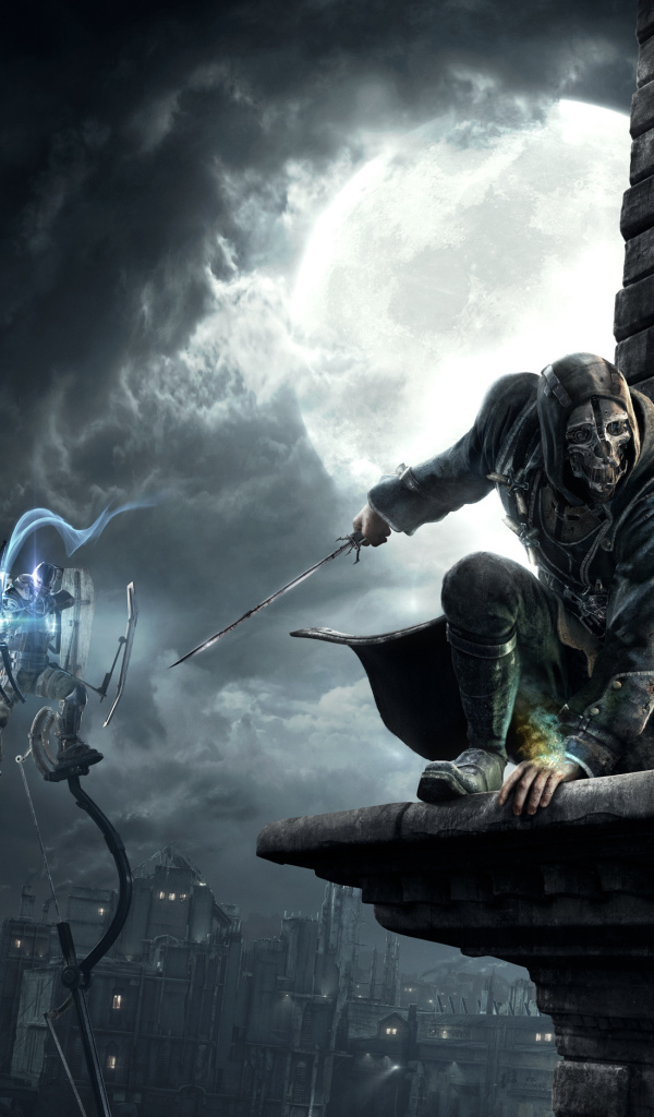 Убийца на карнизе