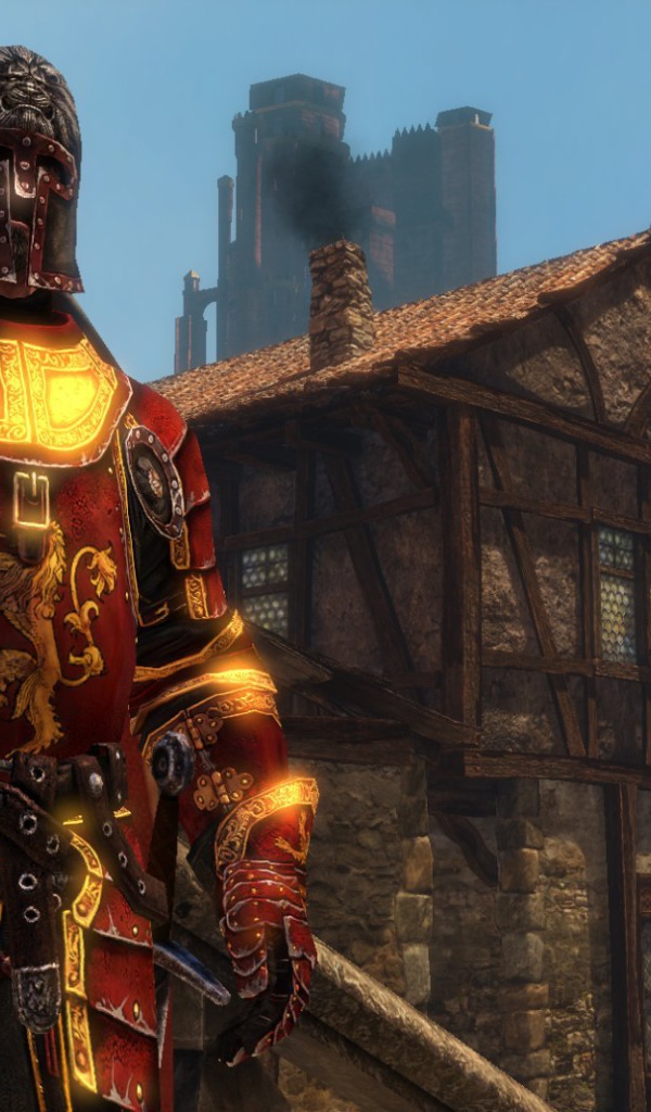 Рыцарь в игре Игры престолов