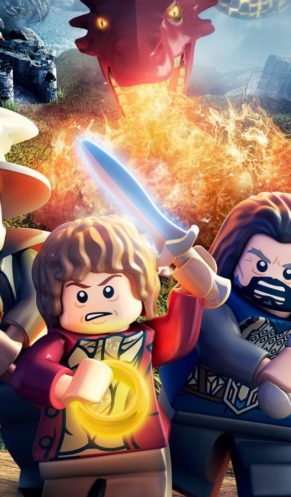Игра Lego the hobbit