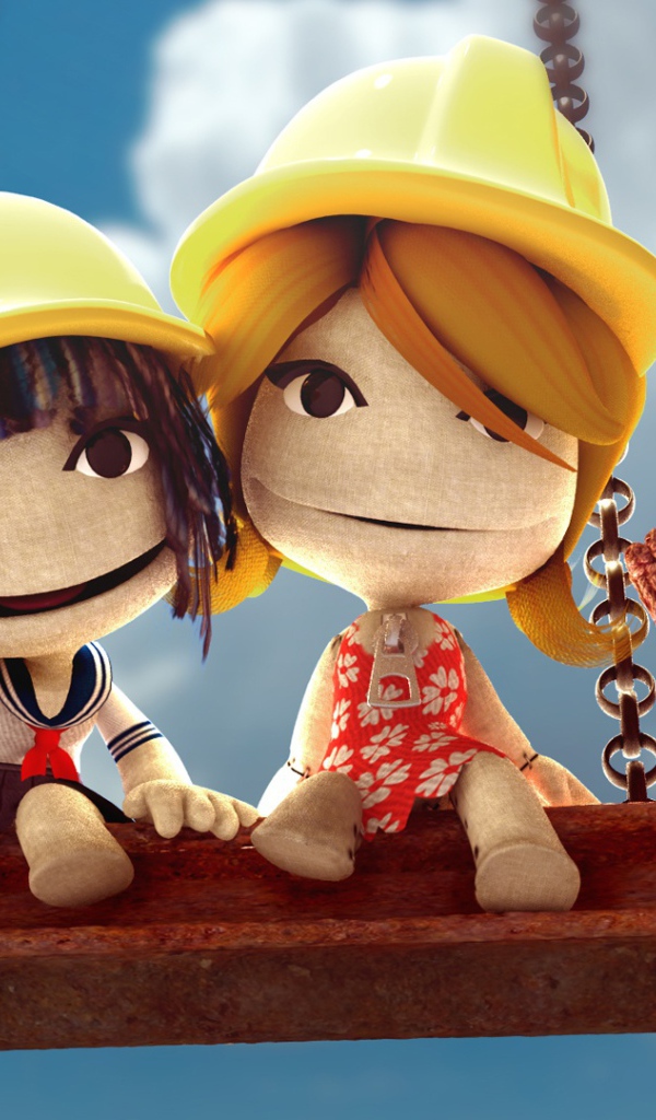 Игра Little big planet