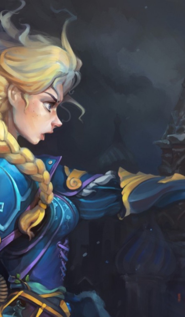 Мадлен Кристалл из Дота 2