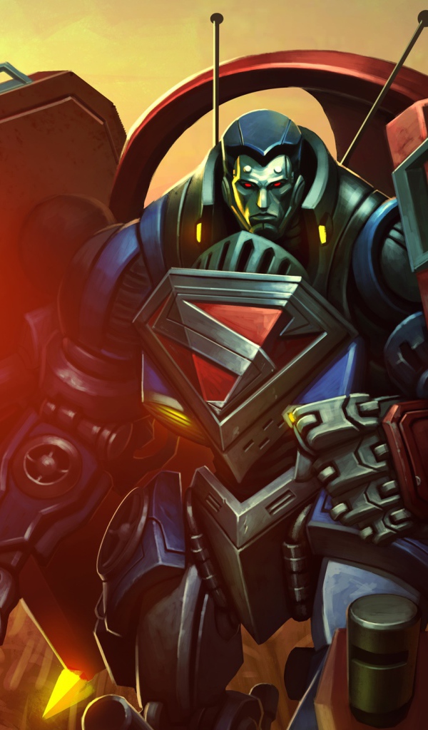 Игра Mecha superman infinite crisis