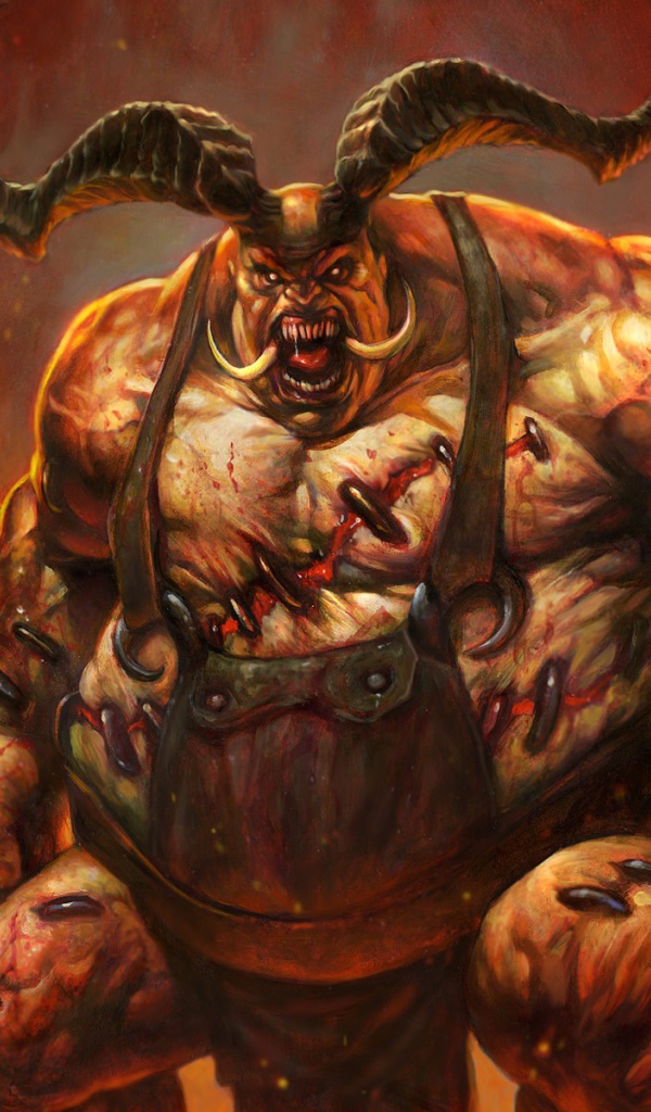 Чудовище в Игре Дьявол 3