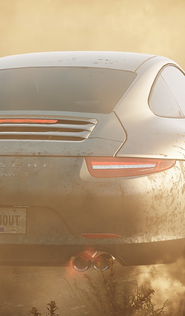 Порш 911 в игре 2012 года