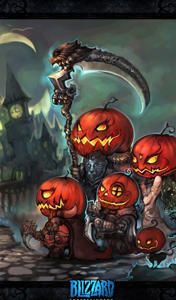 Тыквы из видео игры