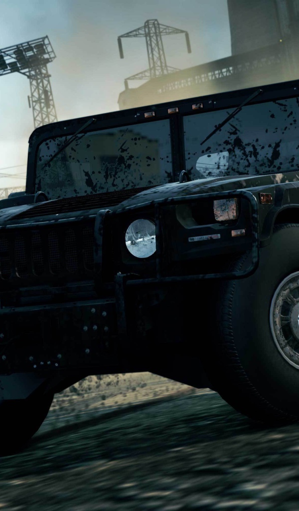 Гонки на внедорожнике