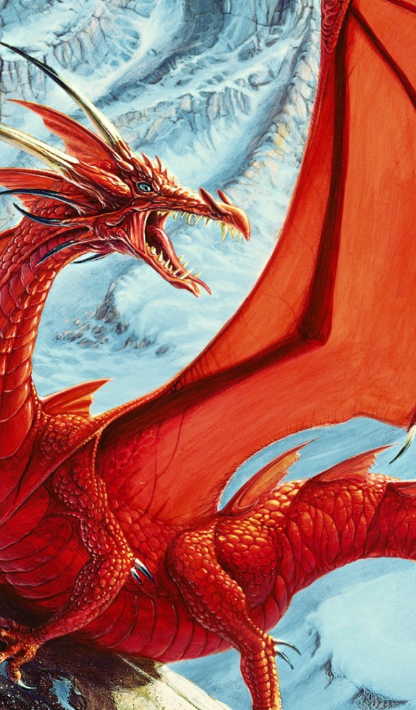 Красный дракон
