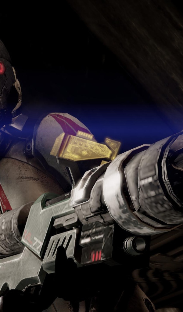 Робот из Масс эффект 2