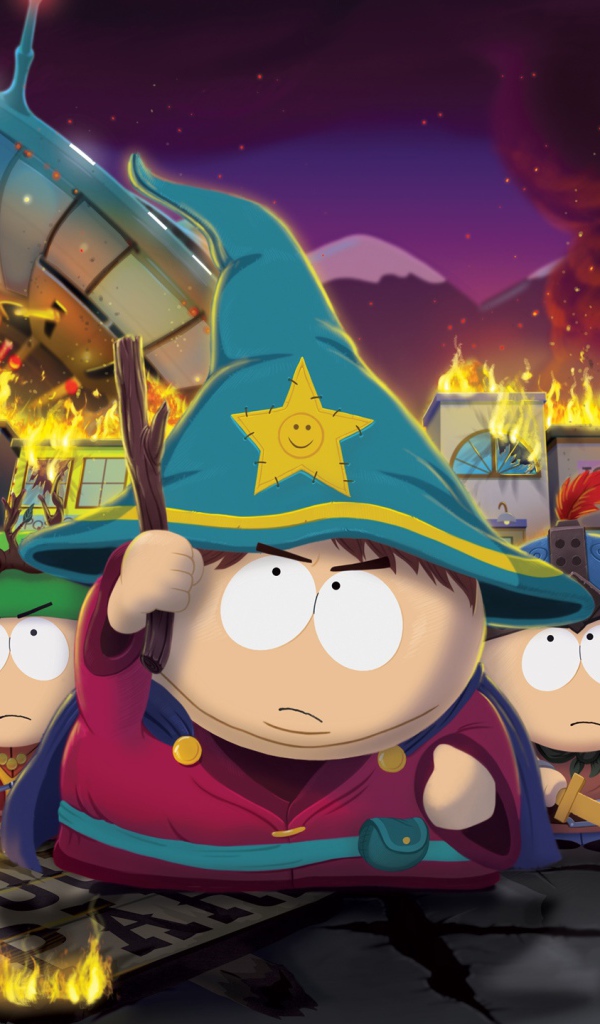 Игра South park the stick of truth