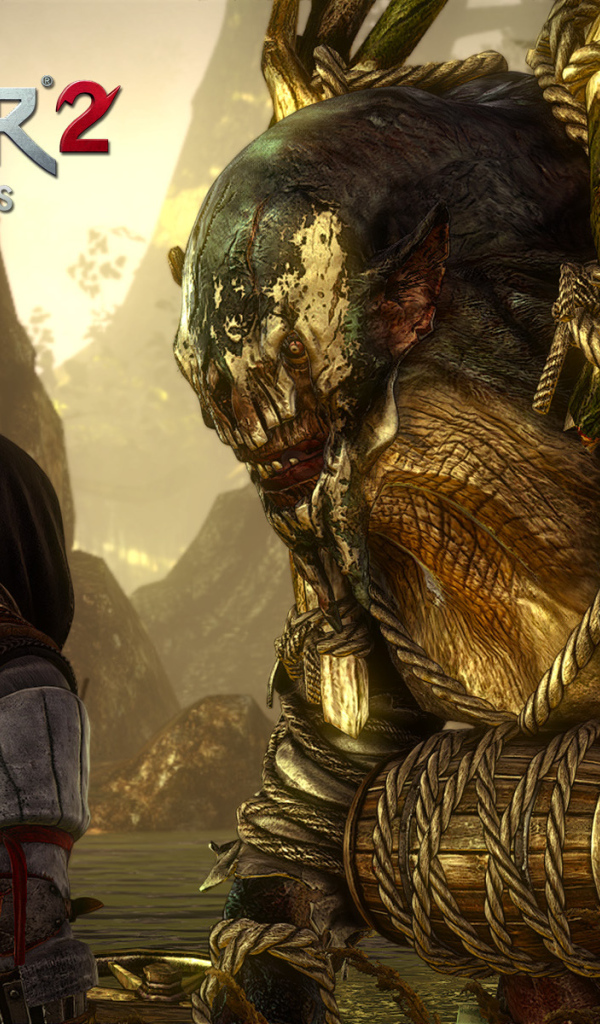 Начало игры Ведьмак 2