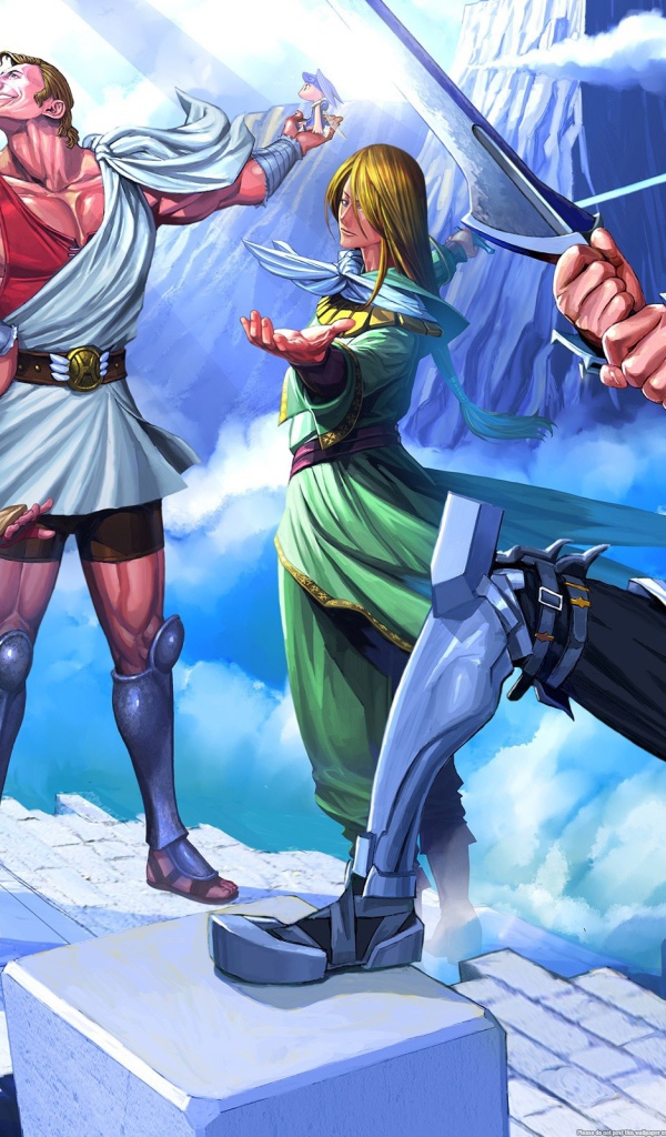 Супер герой из видео игры