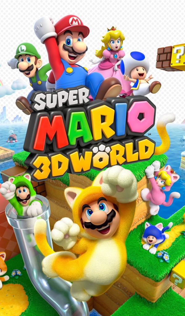 Игра Super mario 3d world