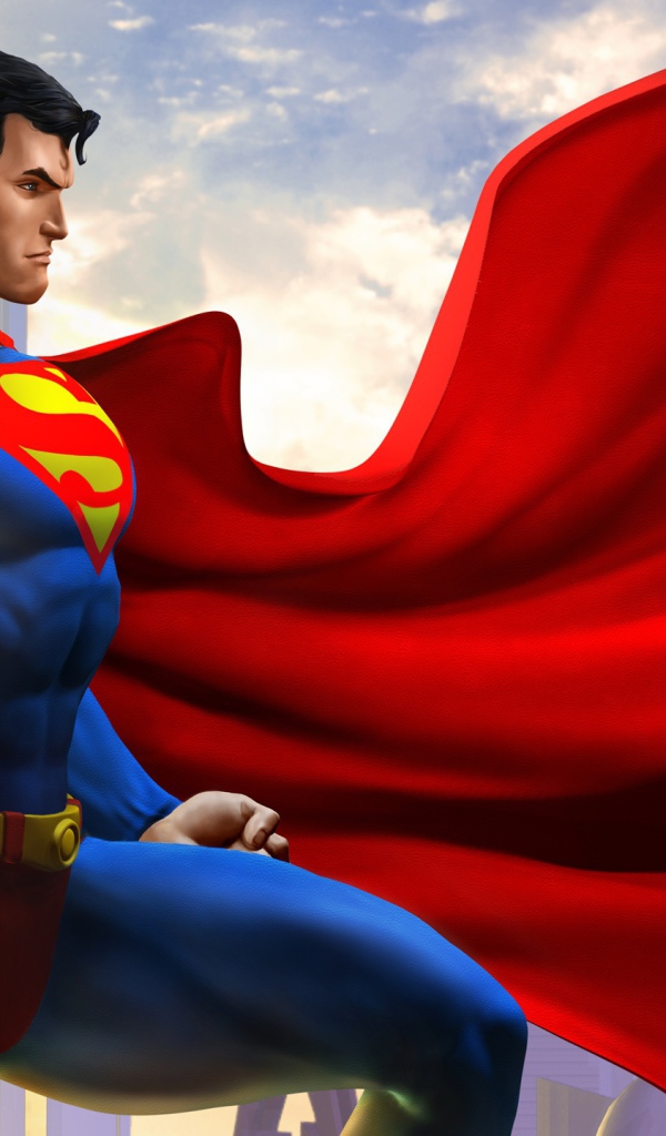 Онлайн игра Superman dc universe