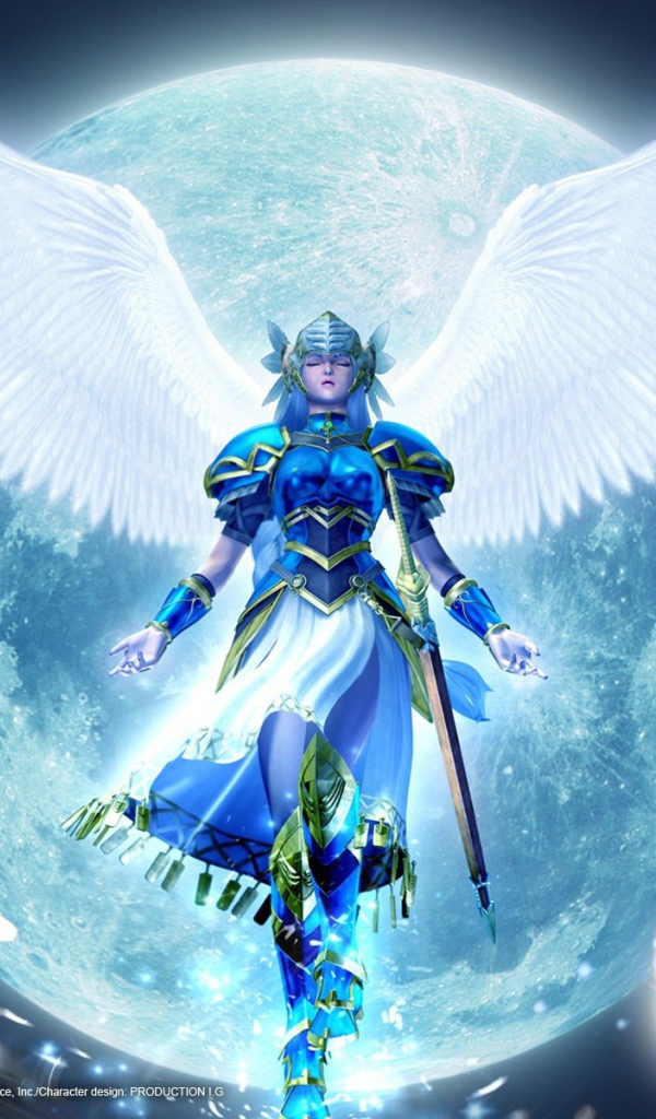 Ангел из видео игры