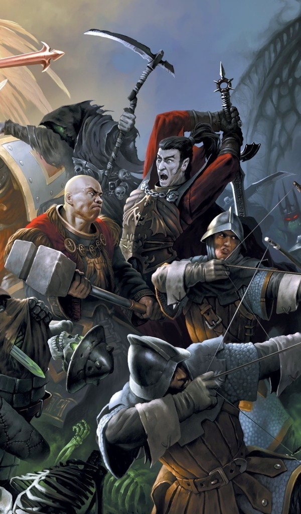 Сражение в игре Magic heroes 7