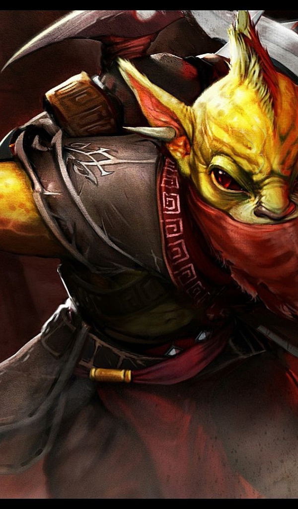 Чудовище из видео игры