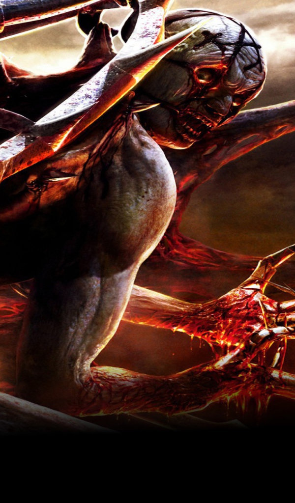 Чудовище с когтями